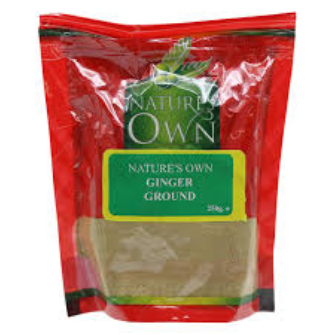 NATURES OWN GINGER GROUND 250G